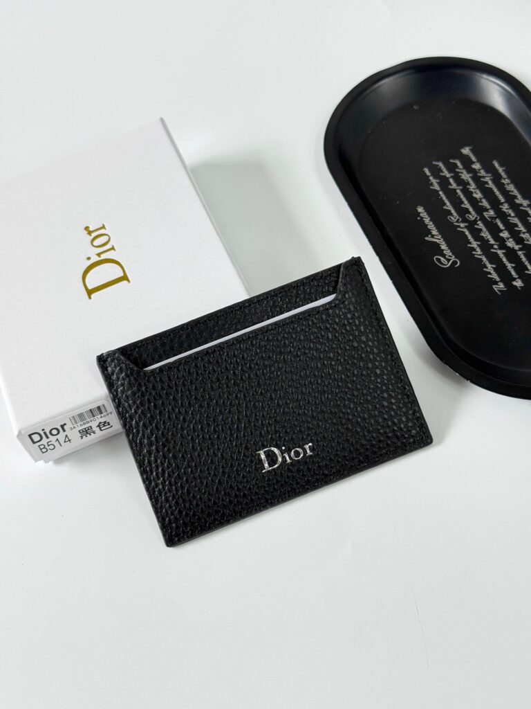 Dior Leather Bag editorial product context 1