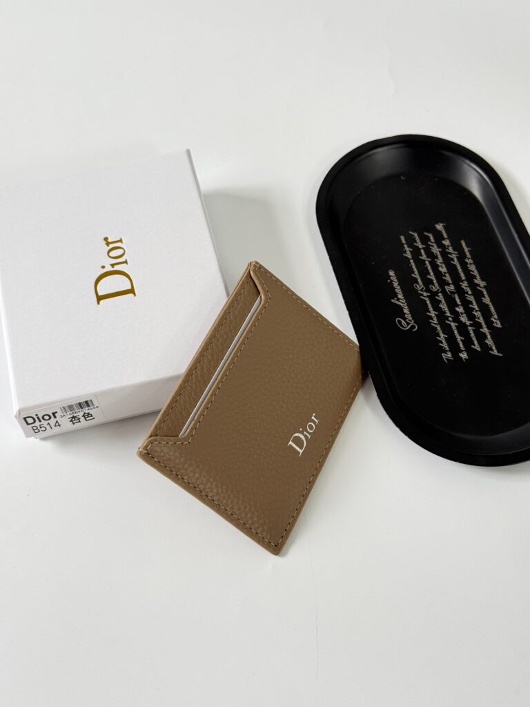 Dior Leather Bag editorial product context 3