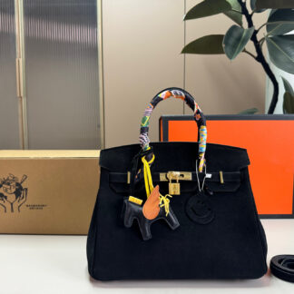 Hermes Gold Bag