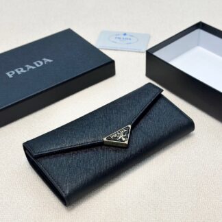 Prada Black Wallet