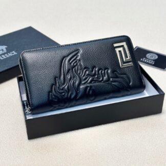 Versace Leather Clutch