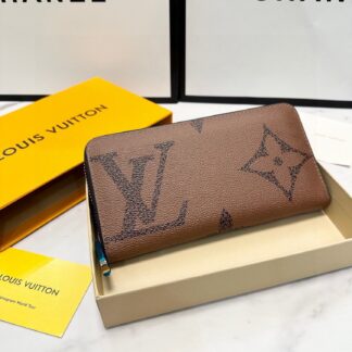 Designer Black Leather Clutch