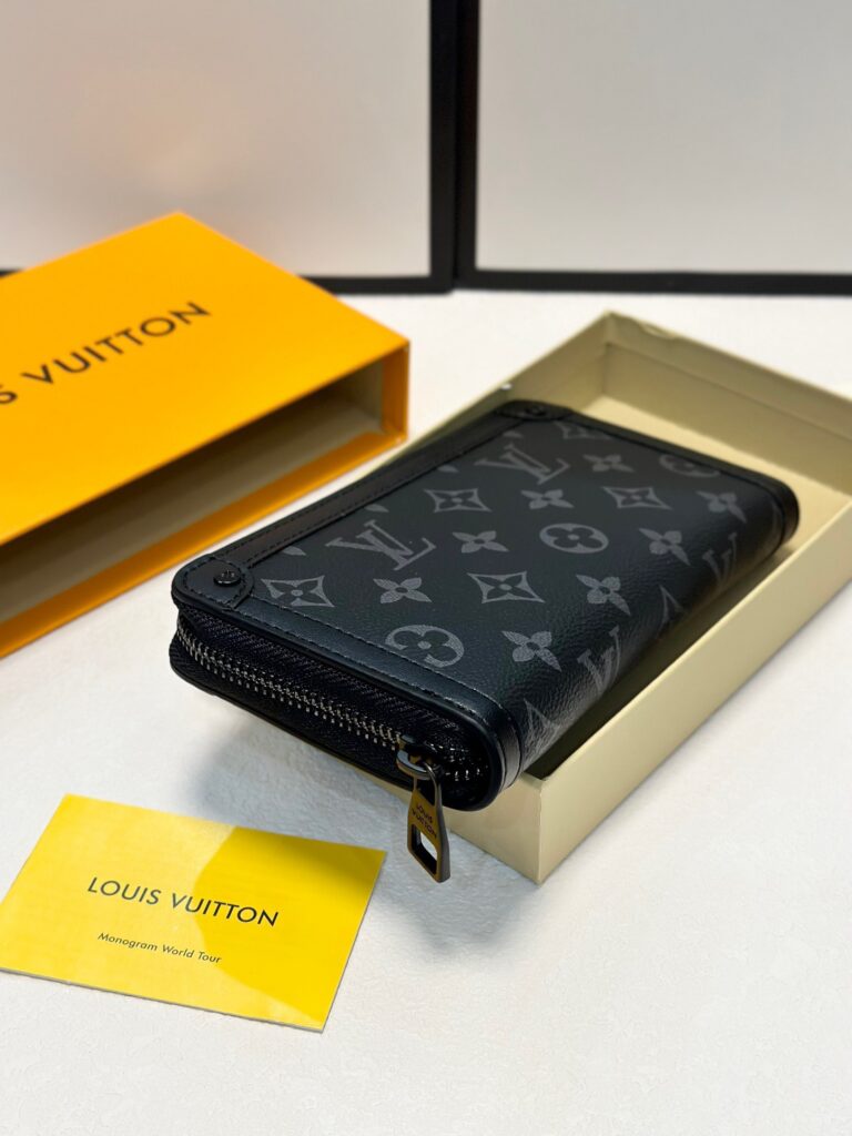 Designer Black Card Holder editorial product context 3