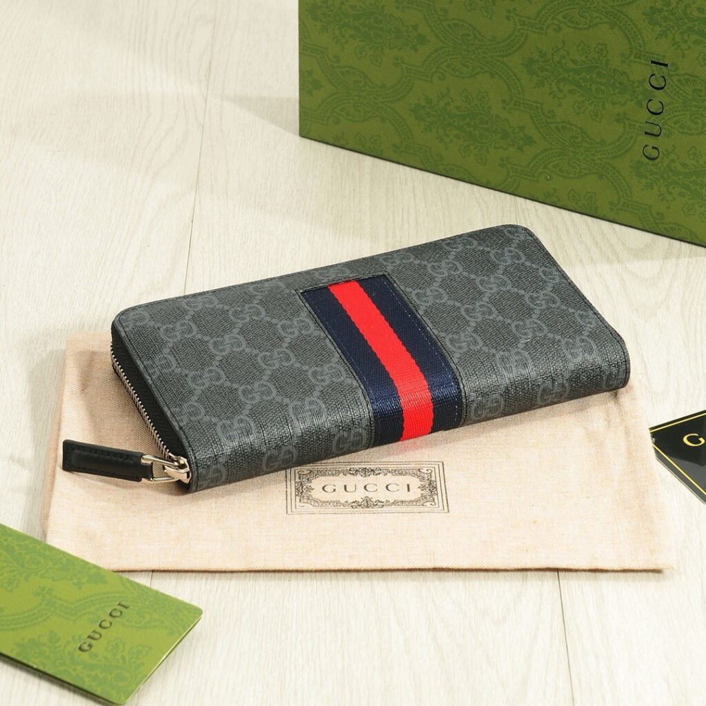 Gucci PVC Clutch editorial product context 3
