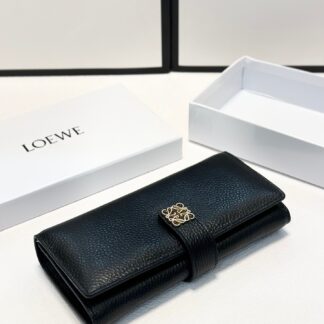 Loewe Black Wallet