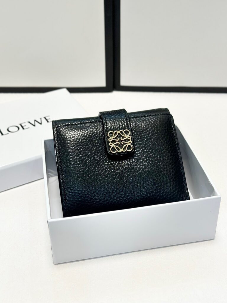 Loewe Black Wallet editorial product context 1