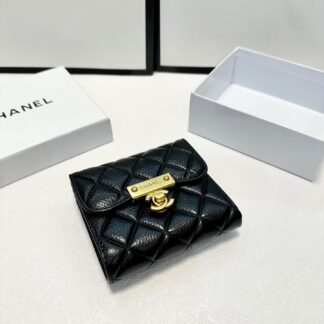 Chanel Black Wallet