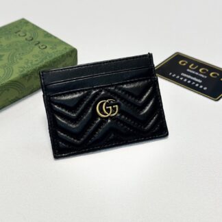 Designer Black Card Holder