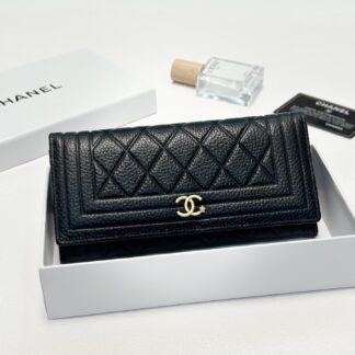 Chanel Black Wallet