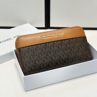 Michael Kors Brown Wallet