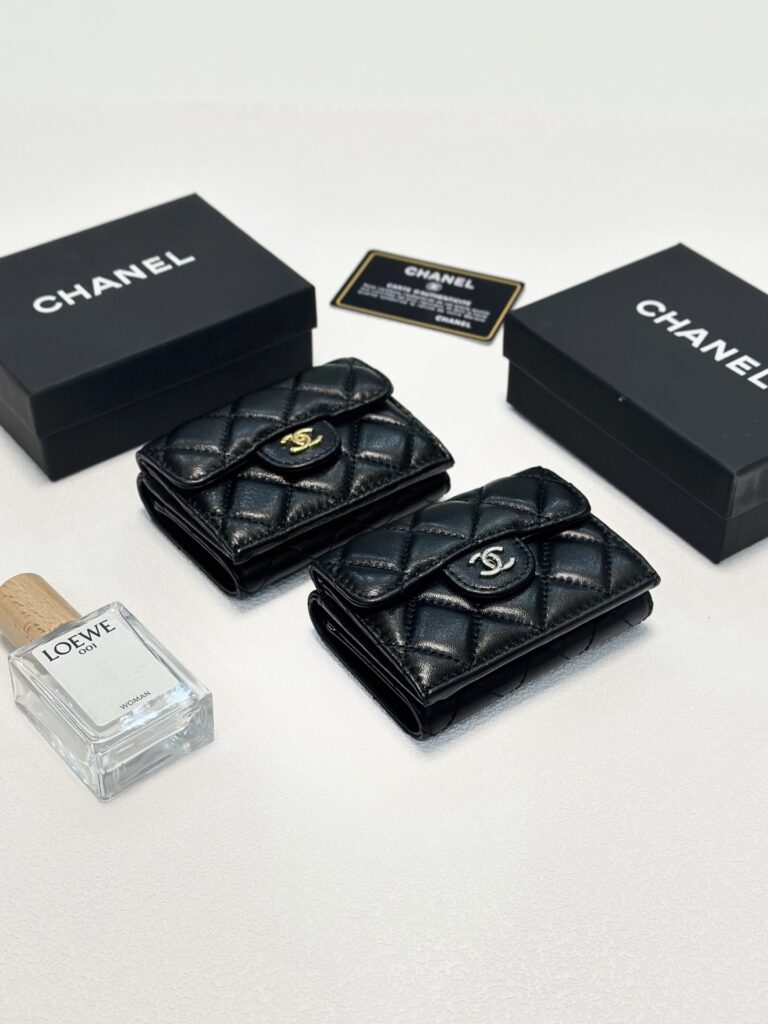 Chanel Card Holder editorial product context 1