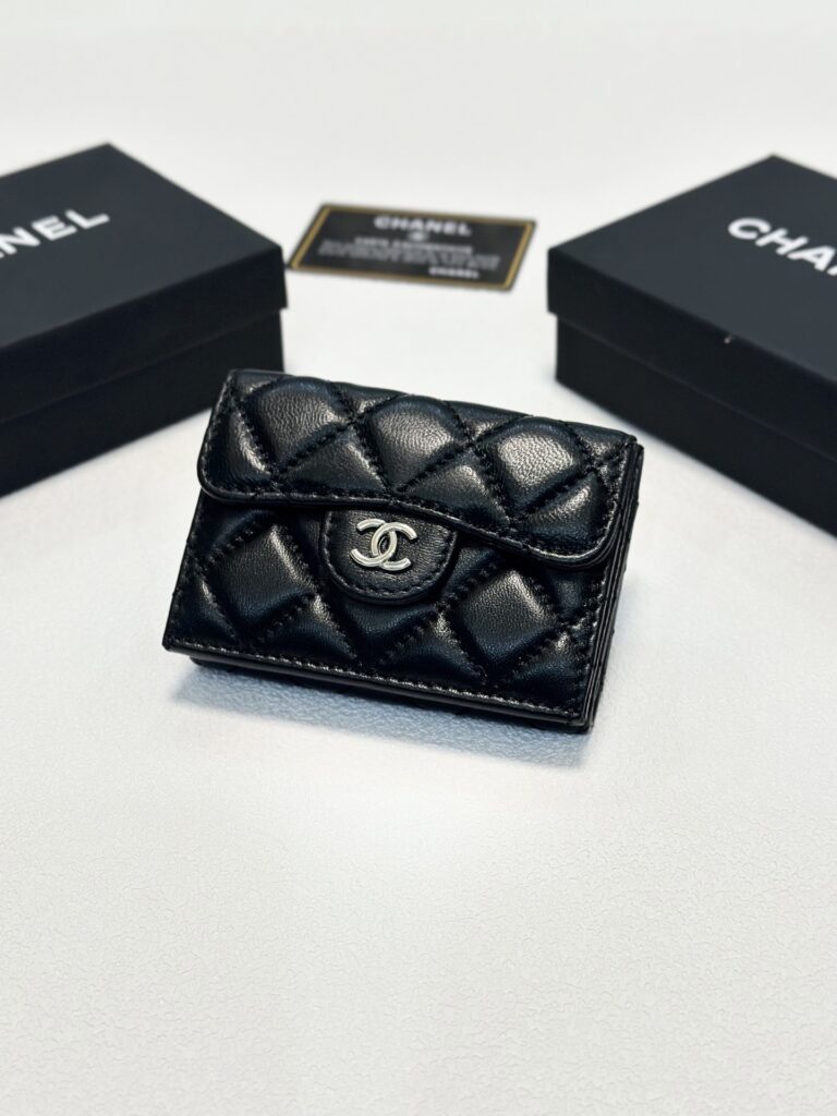 Chanel Card Holder editorial product context 3