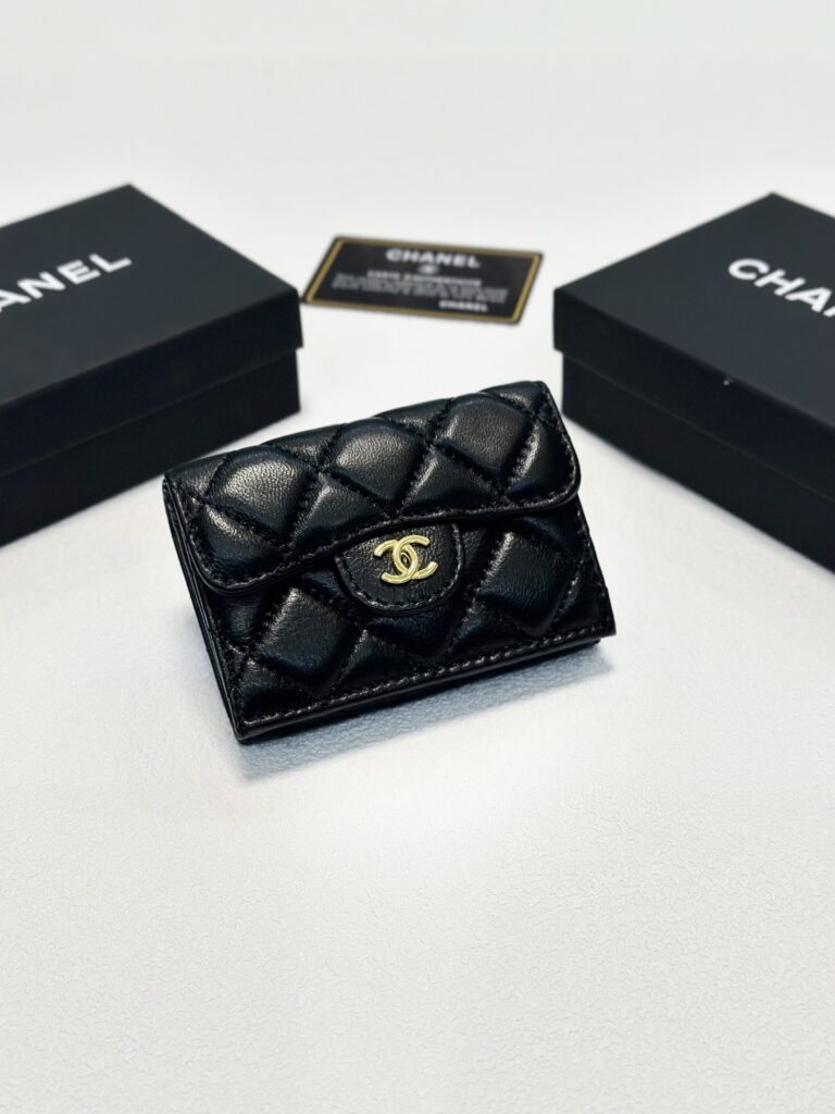 Chanel Card Holder editorial product context 2