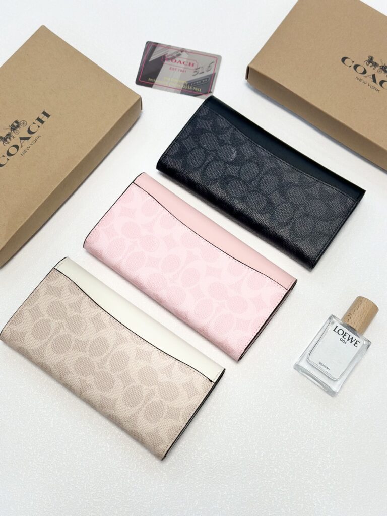 Coach Leather Bag editorial product context 2