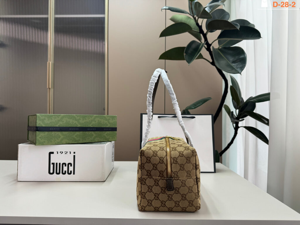 Gucci Gold Hobo Bag editorial product context 2