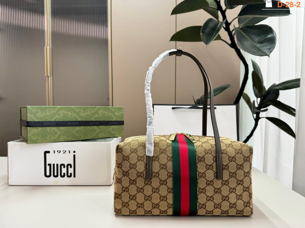 Gucci Gold Hobo Bag editorial product context 1