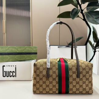 Gucci Gold Hobo Bag