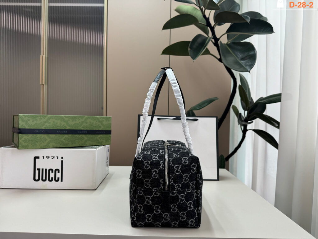 Gucci Gold Hobo Bag editorial product context 2