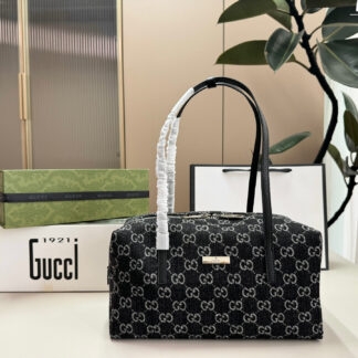 Gucci Gold Hobo Bag