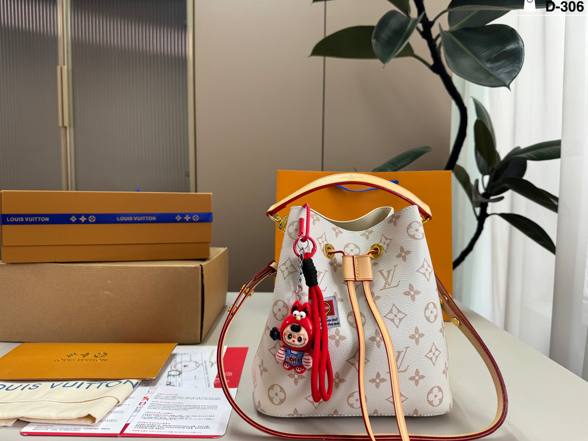 Louis Vuitton Bucket Bag - Image 2