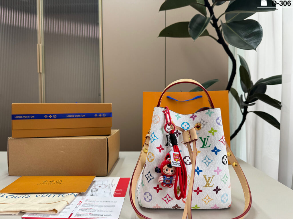 Louis Vuitton Bucket Bag editorial product context 3
