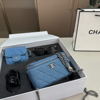 Chanel Gold Wallet