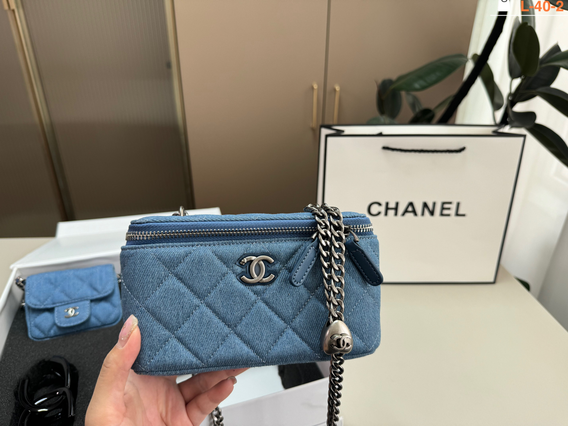 Chanel Gold Wallet - Image 2