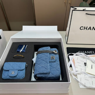 Chanel Gold Wallet