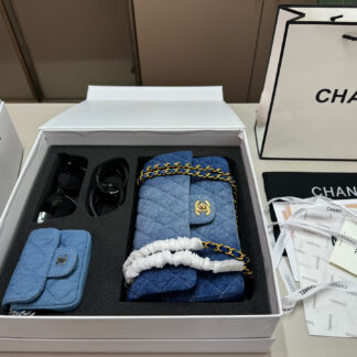 Chanel Gold Wallet