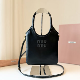 Miu Miu Ivy Leather Handbag Mini