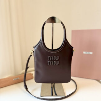 Miu Miu Ivy Leather Handbag Mini