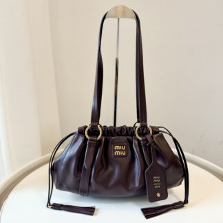 Miu Miu Joie Nappa Leather Bag