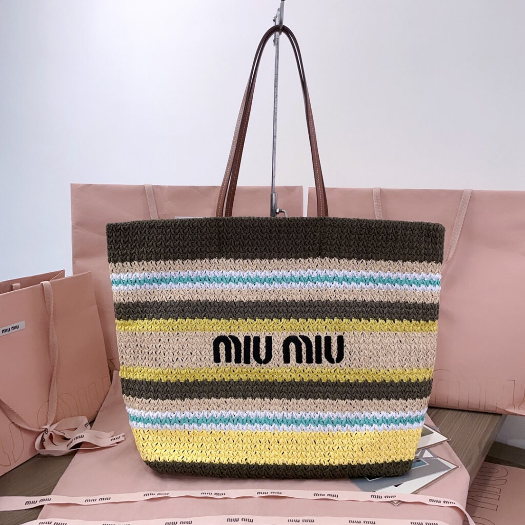 Miu Miu Tote Bag - 40x34x16cm editorial product context 1