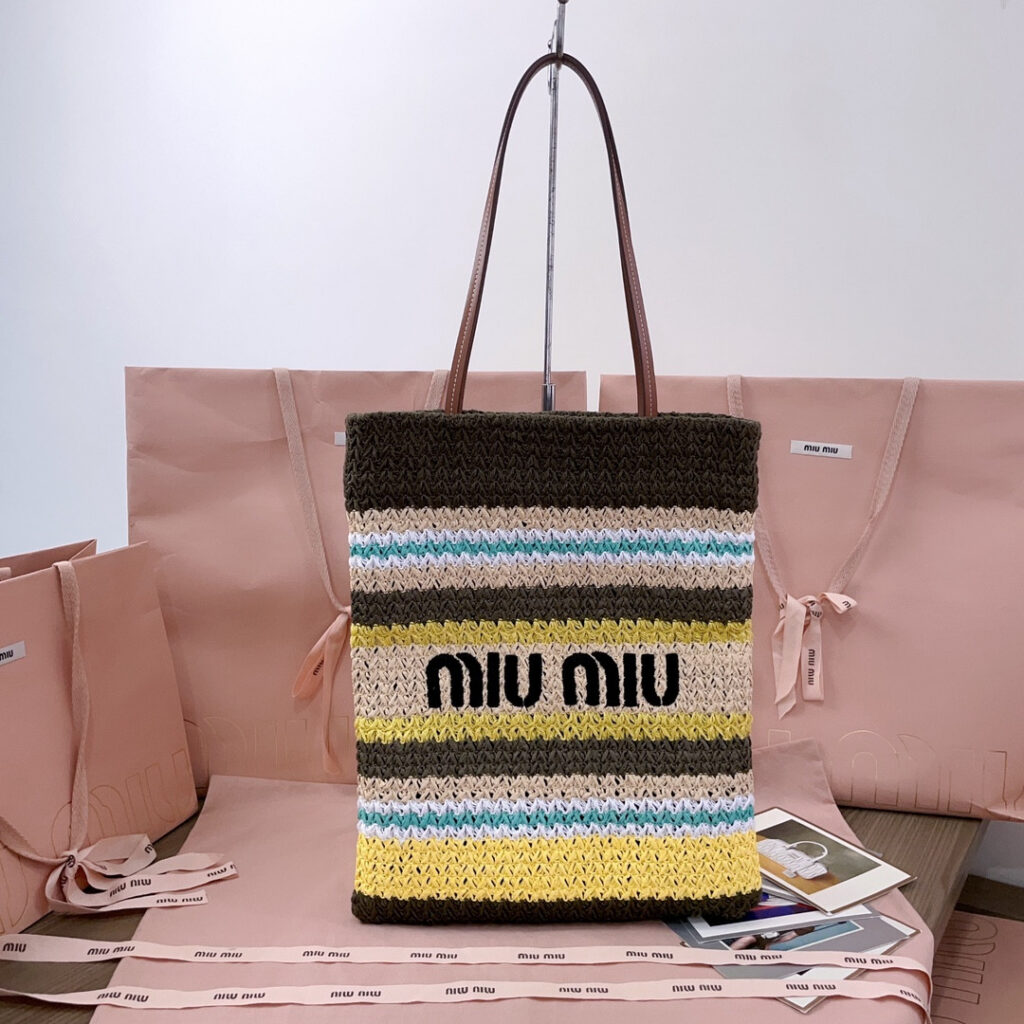 Miu Miu Tote Bag - 30x38cm editorial product context 1