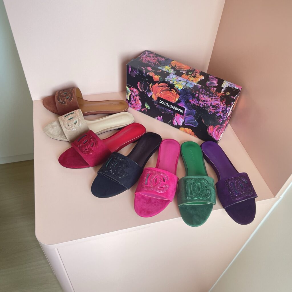 Designer Shoes editorial product context 2