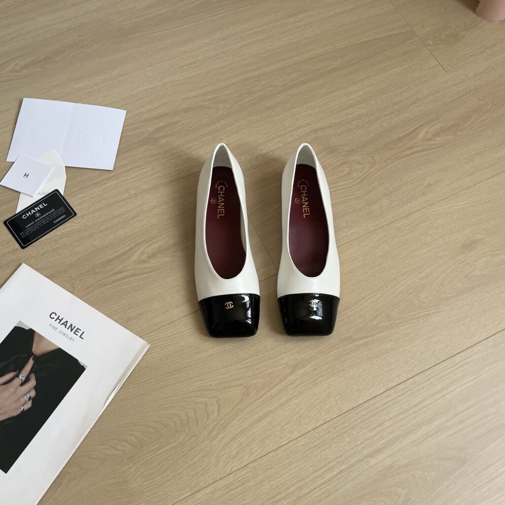 Chanel Shoes editorial product context 1