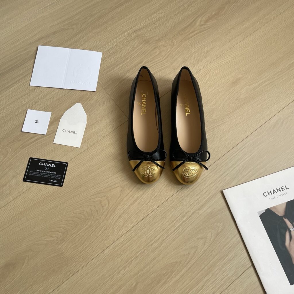 Chanel Shoes editorial product context 1