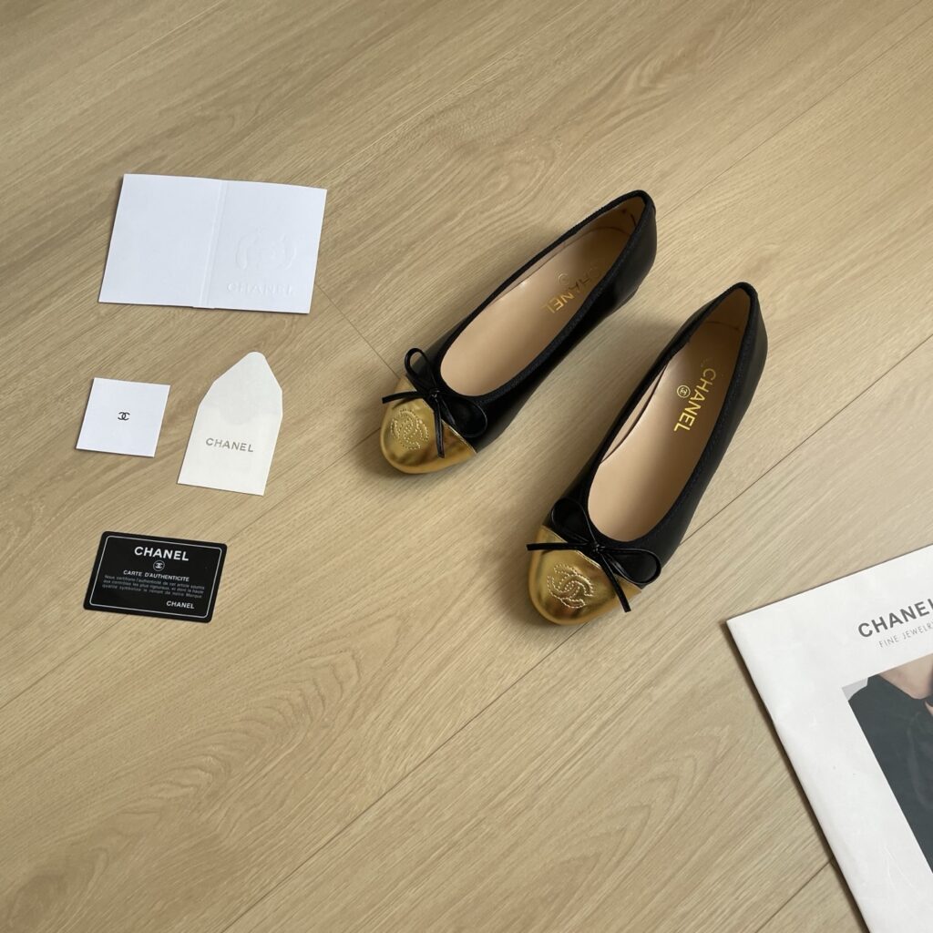 Chanel Shoes editorial product context 2