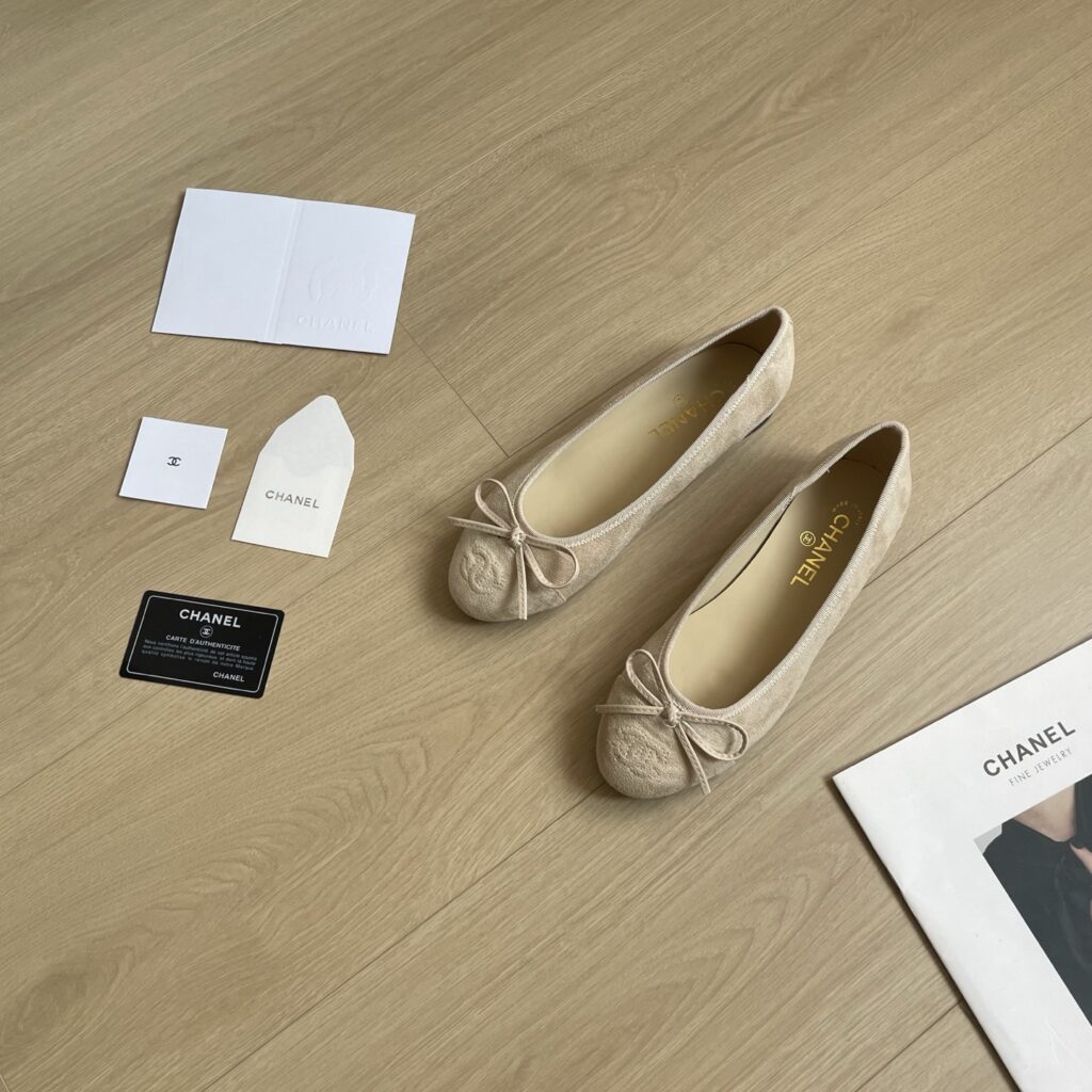 Chanel Shoes editorial product context 2