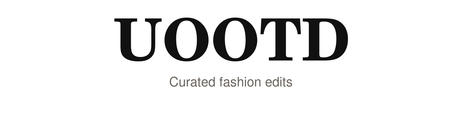 UOOTD logo